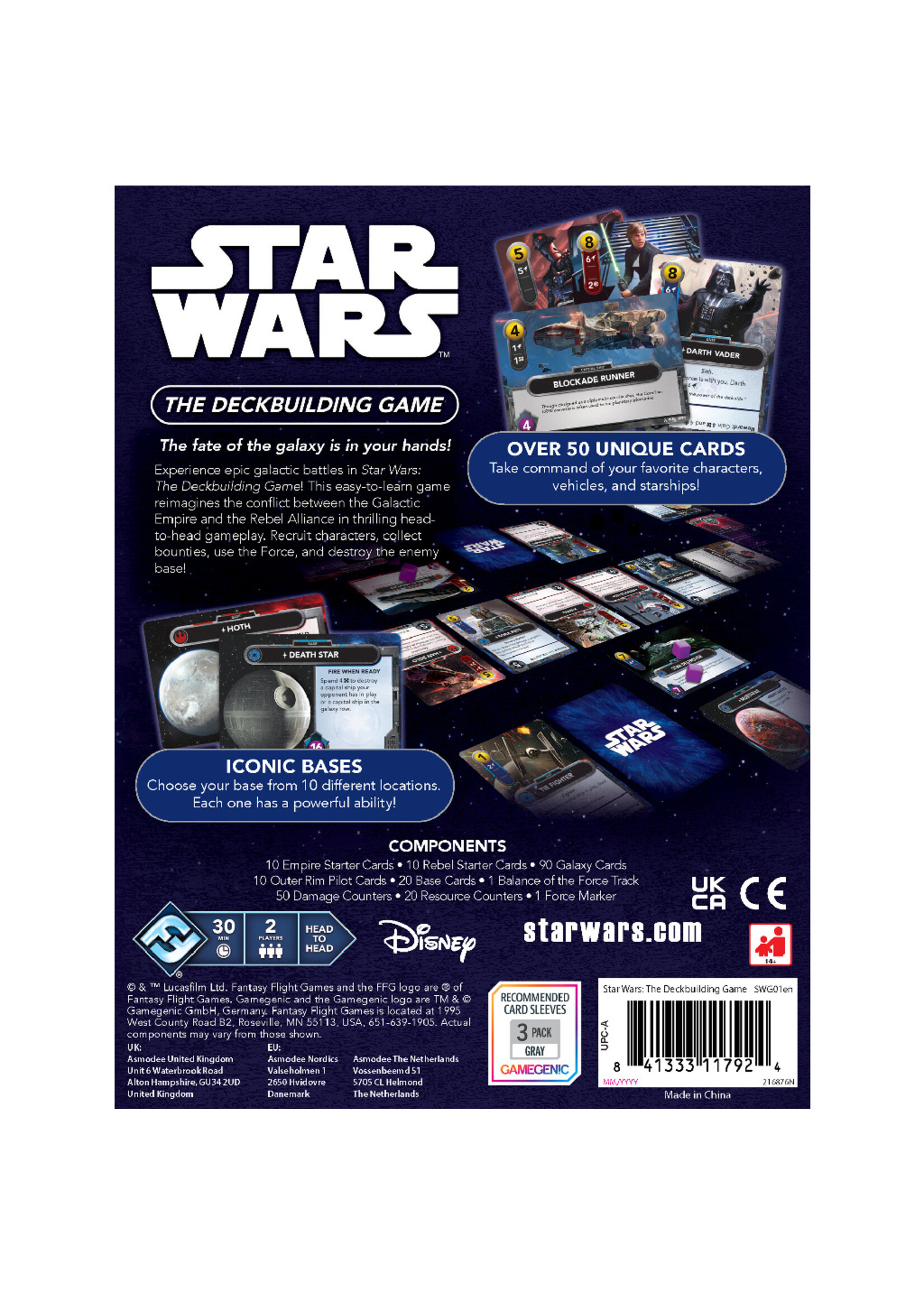 Star Wars: The Deckbuilding Game is now available online and at select  retailers — GAMINGTREND