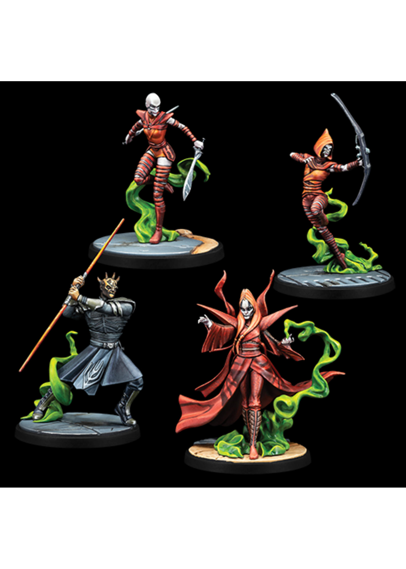 Star Wars: Shatterpoint - Witches of Dathomir: Mother Talzin Squad Pack