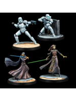 Star Wars: Shatterpoint - Plans and Preparation: Luminara Unduli Squad Pack