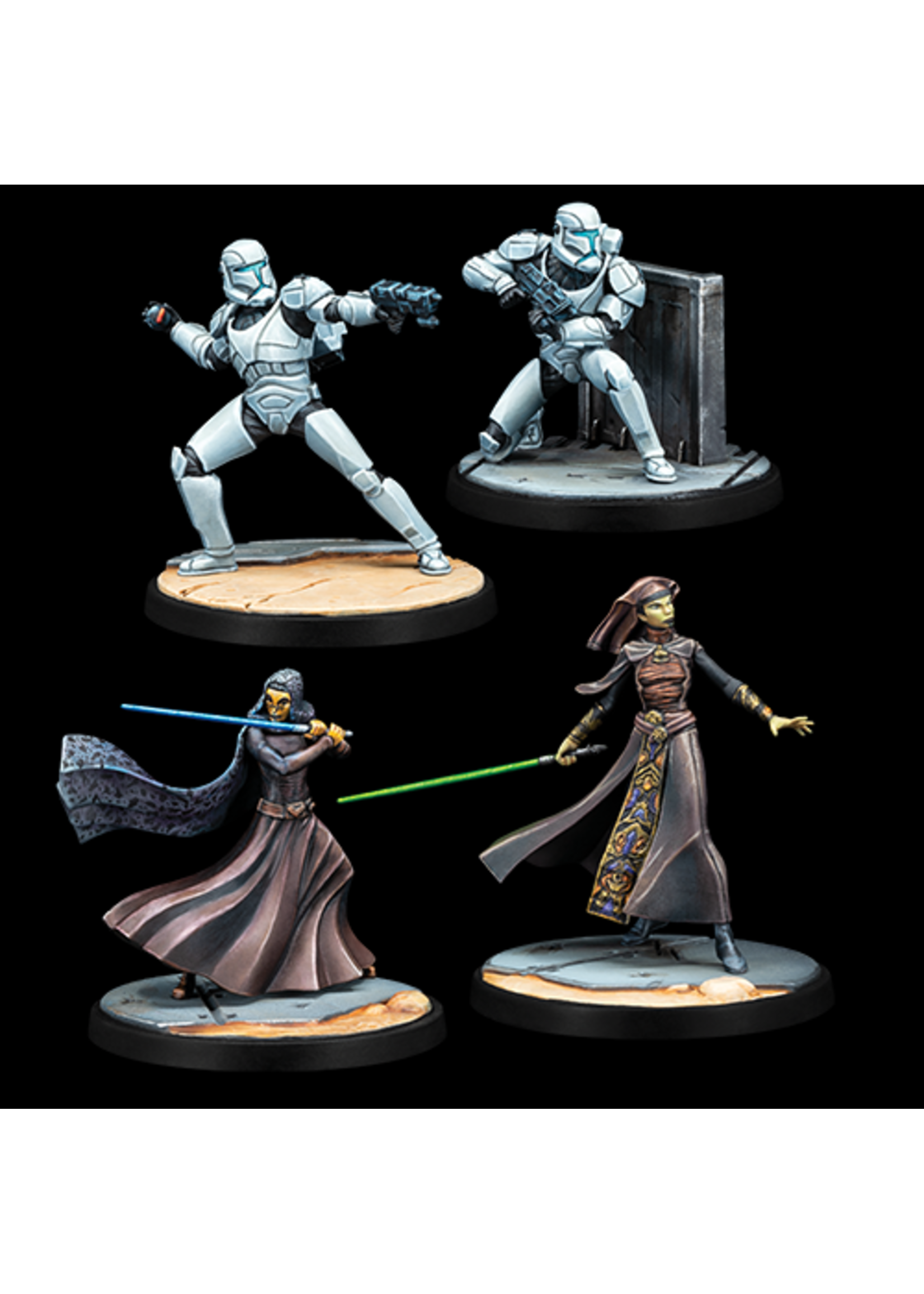 Star Wars: Shatterpoint - Plans and Preparation: Luminara Unduli Squad Pack