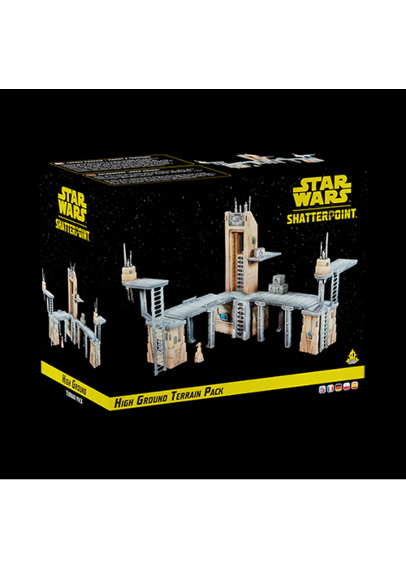 Star Wars: Shatterpoint - High Ground Terrain Pack