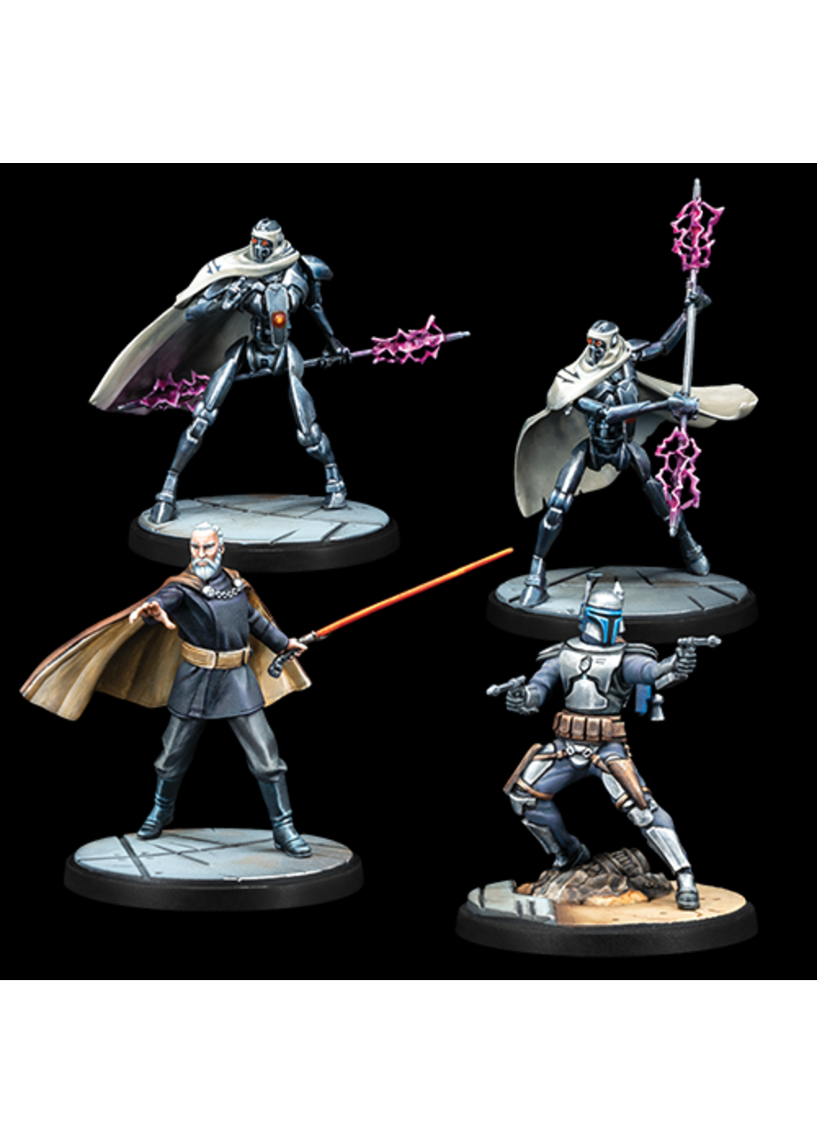 Star Wars: Shatterpoint - Twice the Pride: Count Dooku Squad Pack