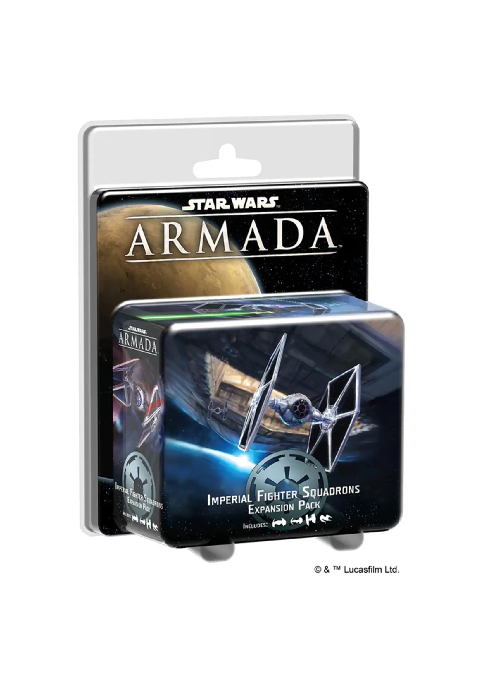 Star Wars Armada: Imperial Fighter Squadrons