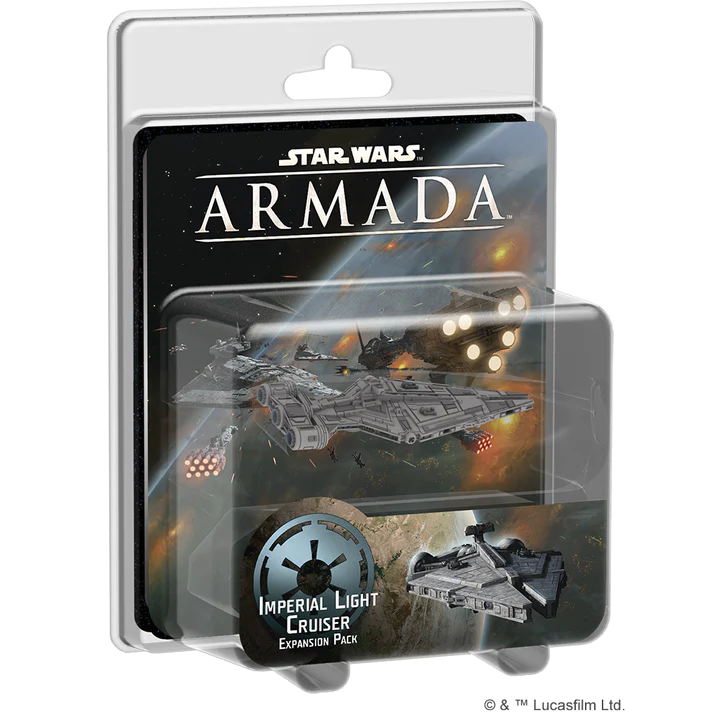 Star Wars Armada Imperial Light Cruiser Game Nite