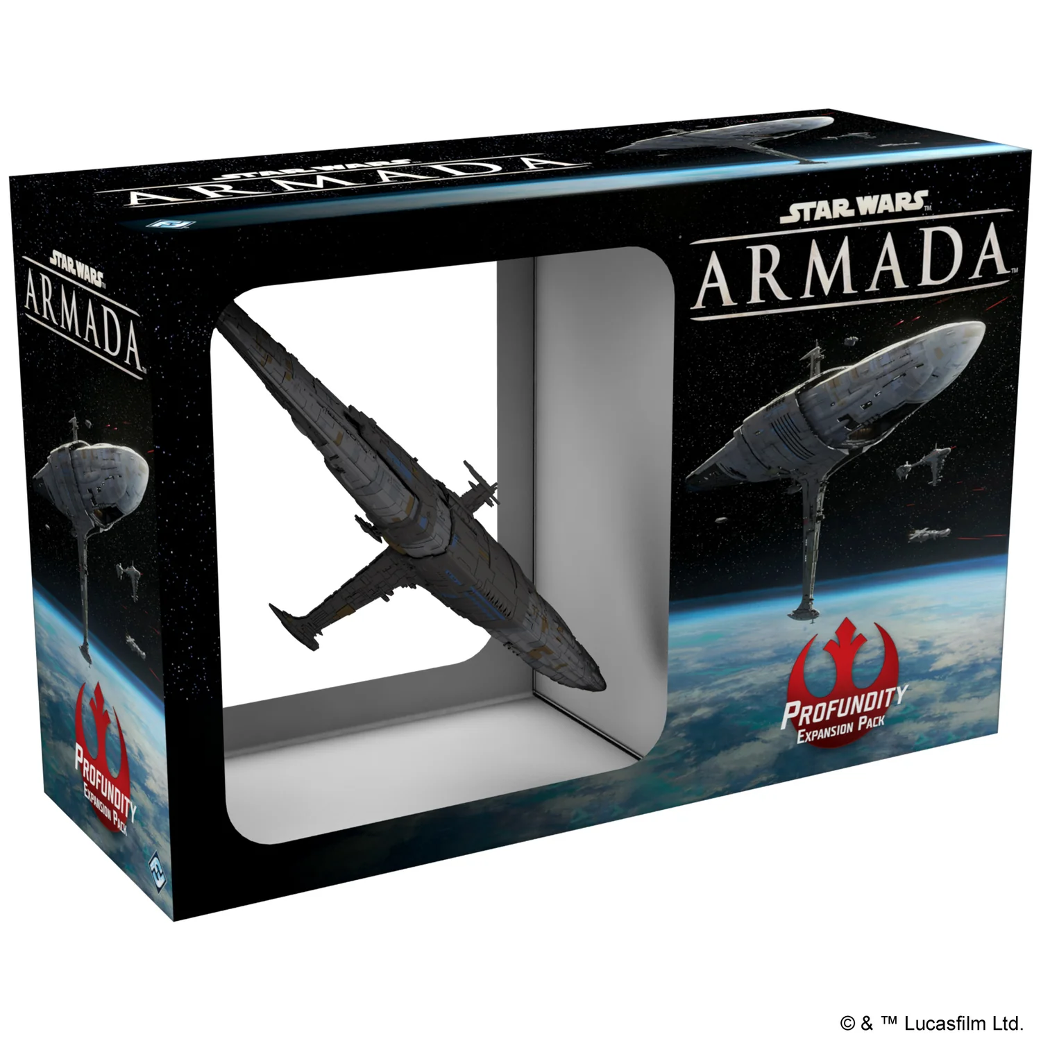 Star Wars Armada Profundity Expansion Pack Game Nite