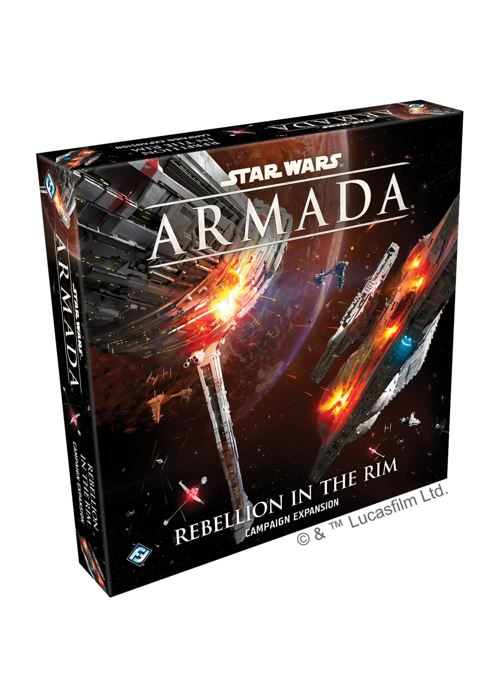 Star Wars Armada: Rebellion in the Rim Campaign Expansion
