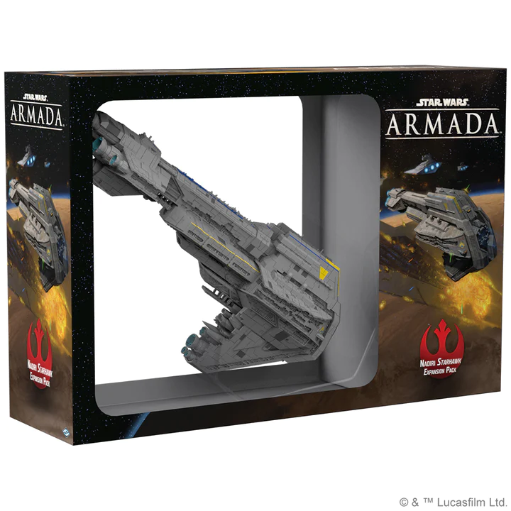 Star Wars Armada Nadiri Starhawk Expansion Game Nite