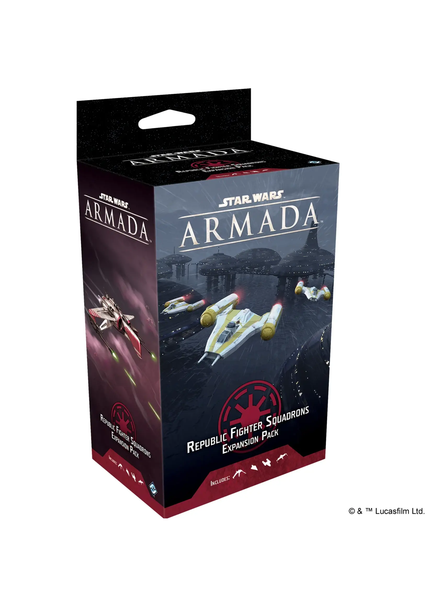 Star Wars Armada: Republic Fighter Sqd Pack