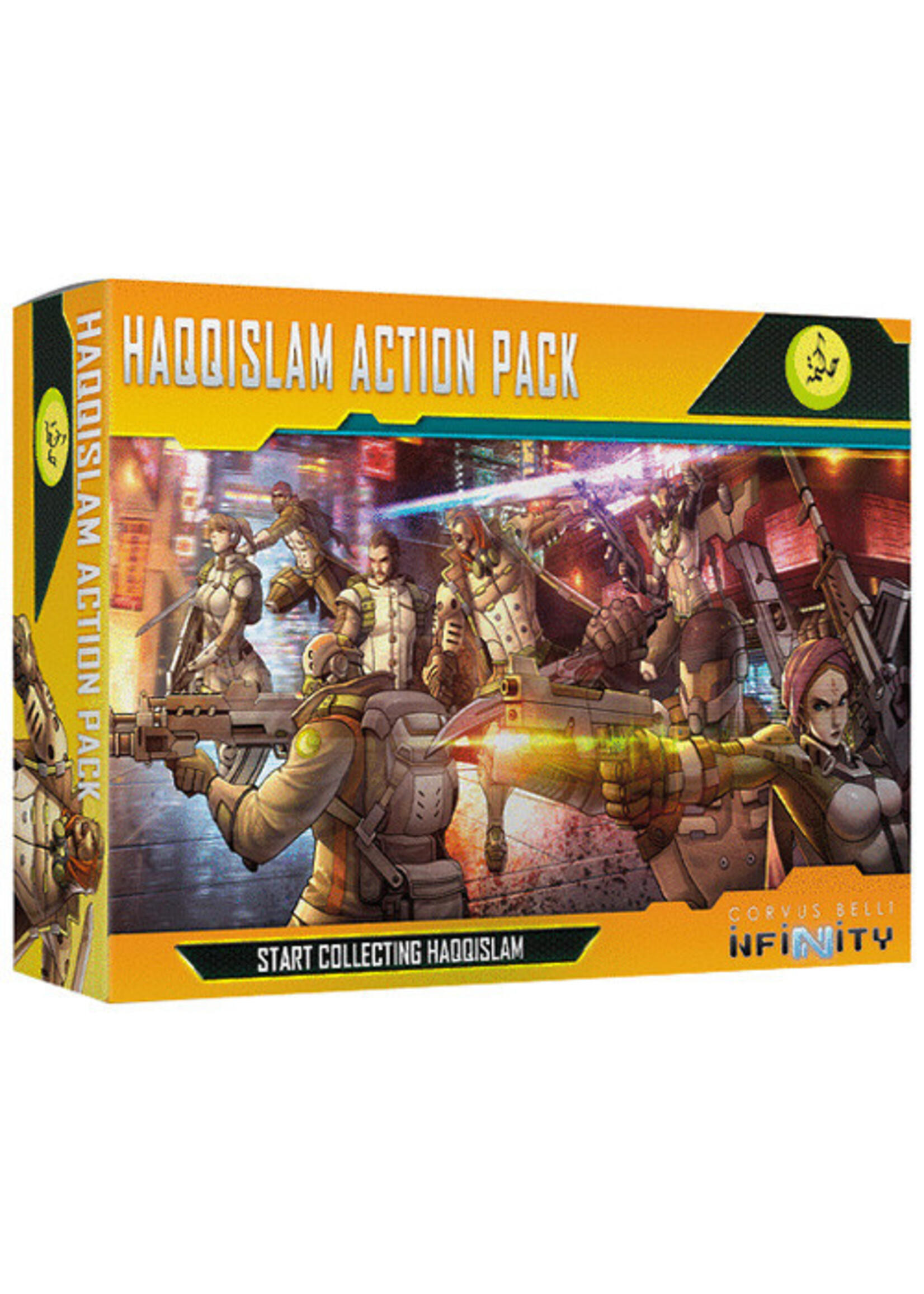 Infinity: Haqqislam Action Pack