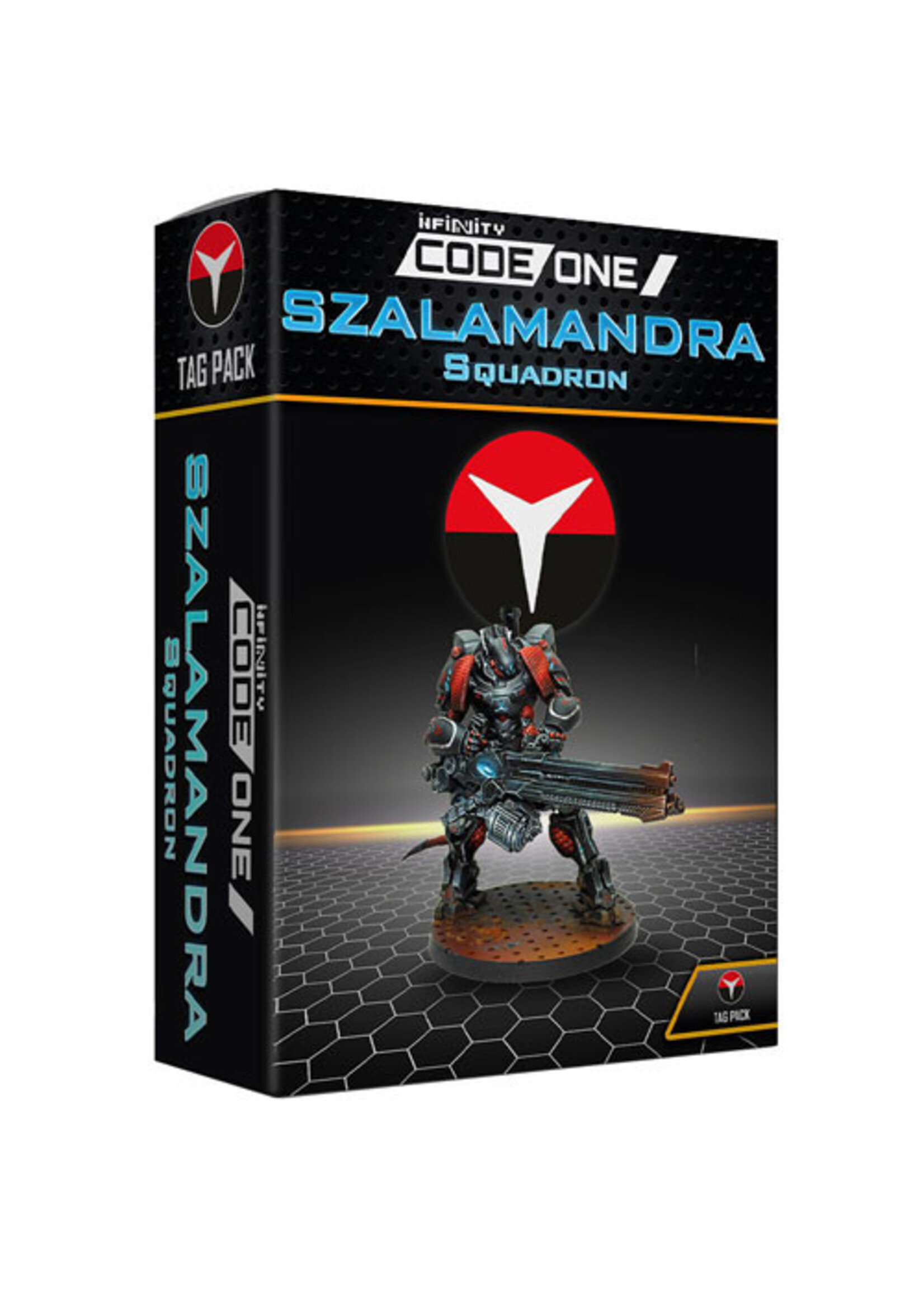 Infinity: CodeOne Nomads Szalamandra Squadron