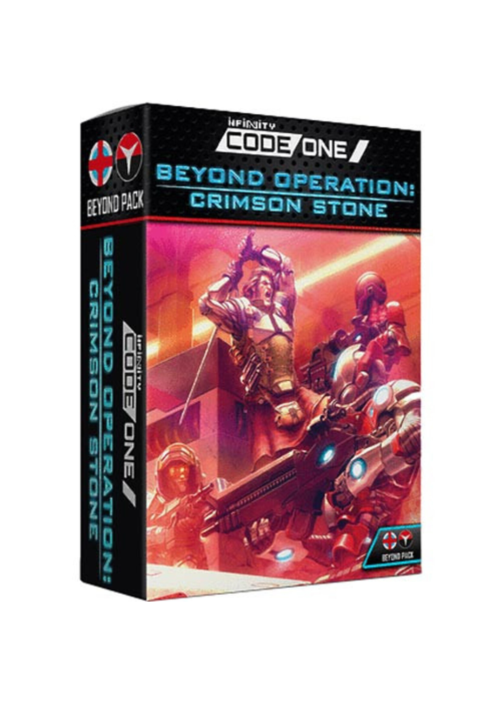 Infinity CodeOne: Beyond Operation: Crimson Stone