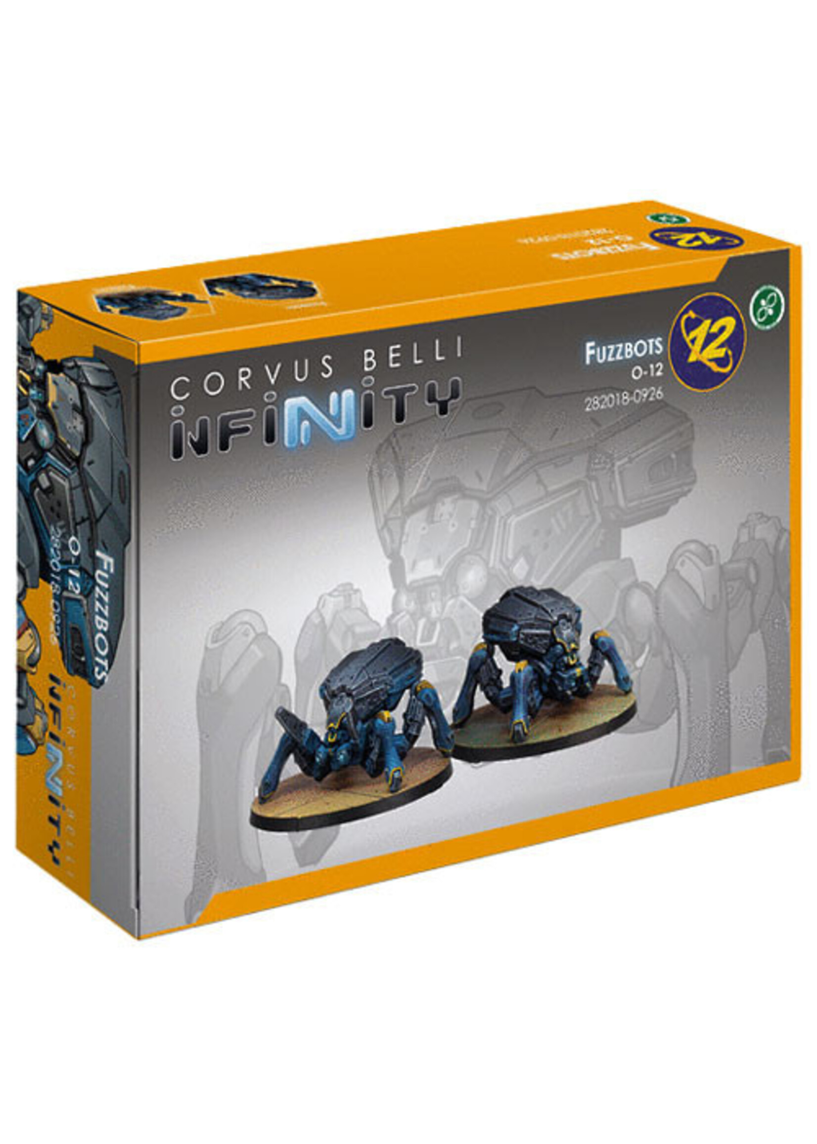 Infinity: O-12 Fuzzbots