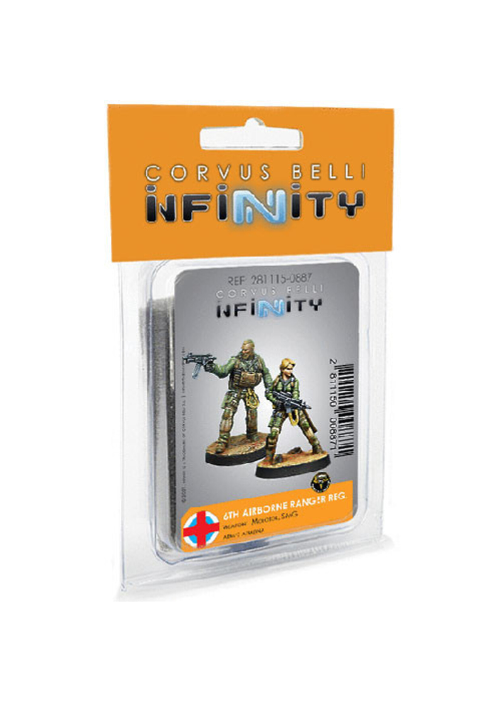 Infinity: Adriana - 6th Airborne Ranger Reg. (2)