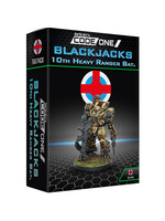 Infinity: CodeOne Ariadna Blackjacks, 10th Heavy Ranger Bat (AP HMG)