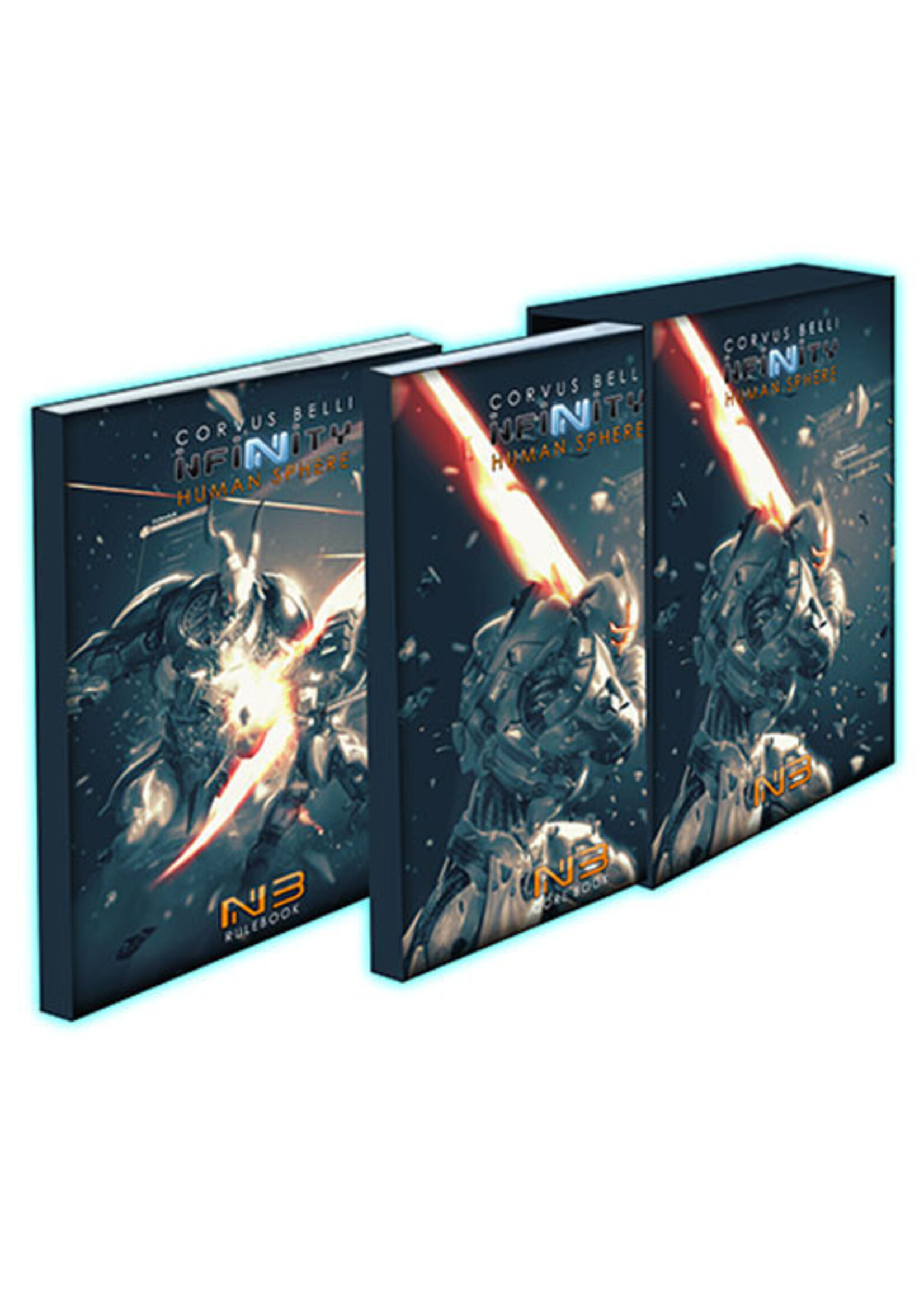 Infinity: N3 Core Rulebook (3rd edition)
