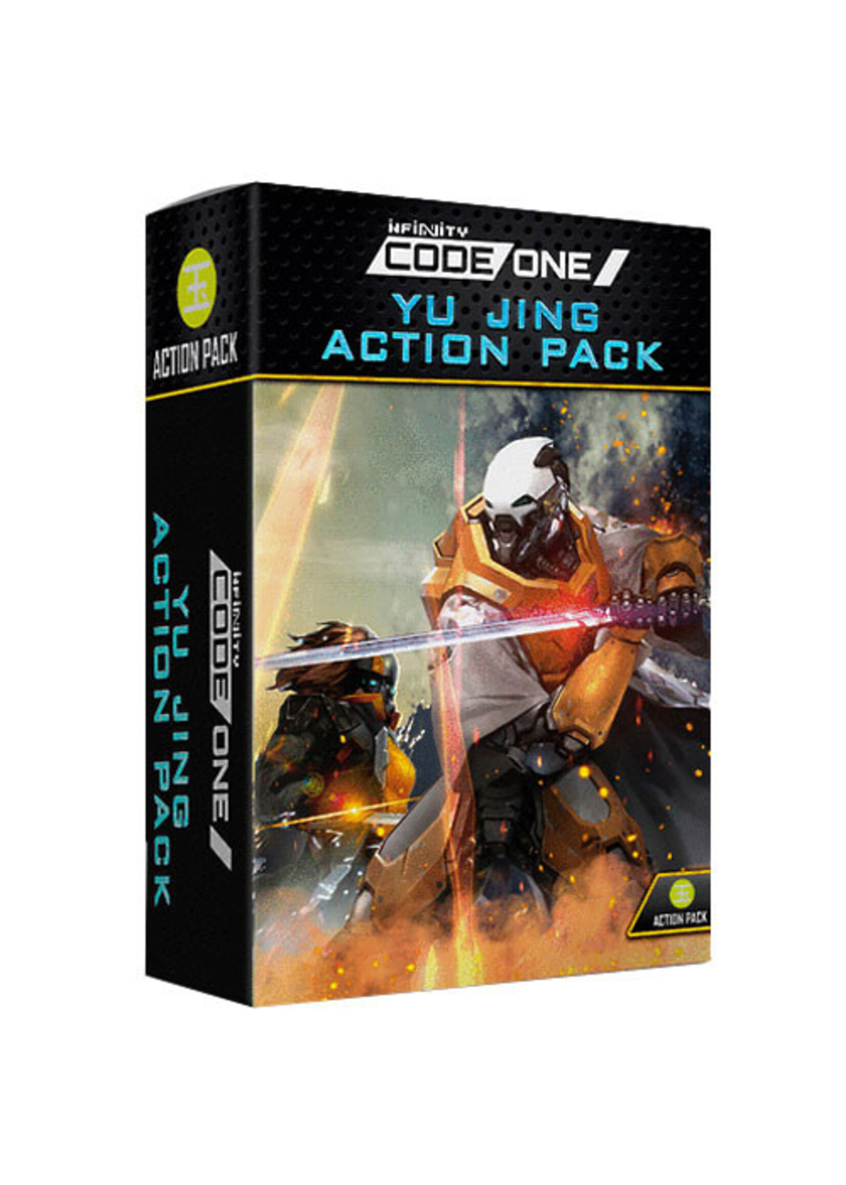 Infinity: CodeOne - Yu Jing Action Pack