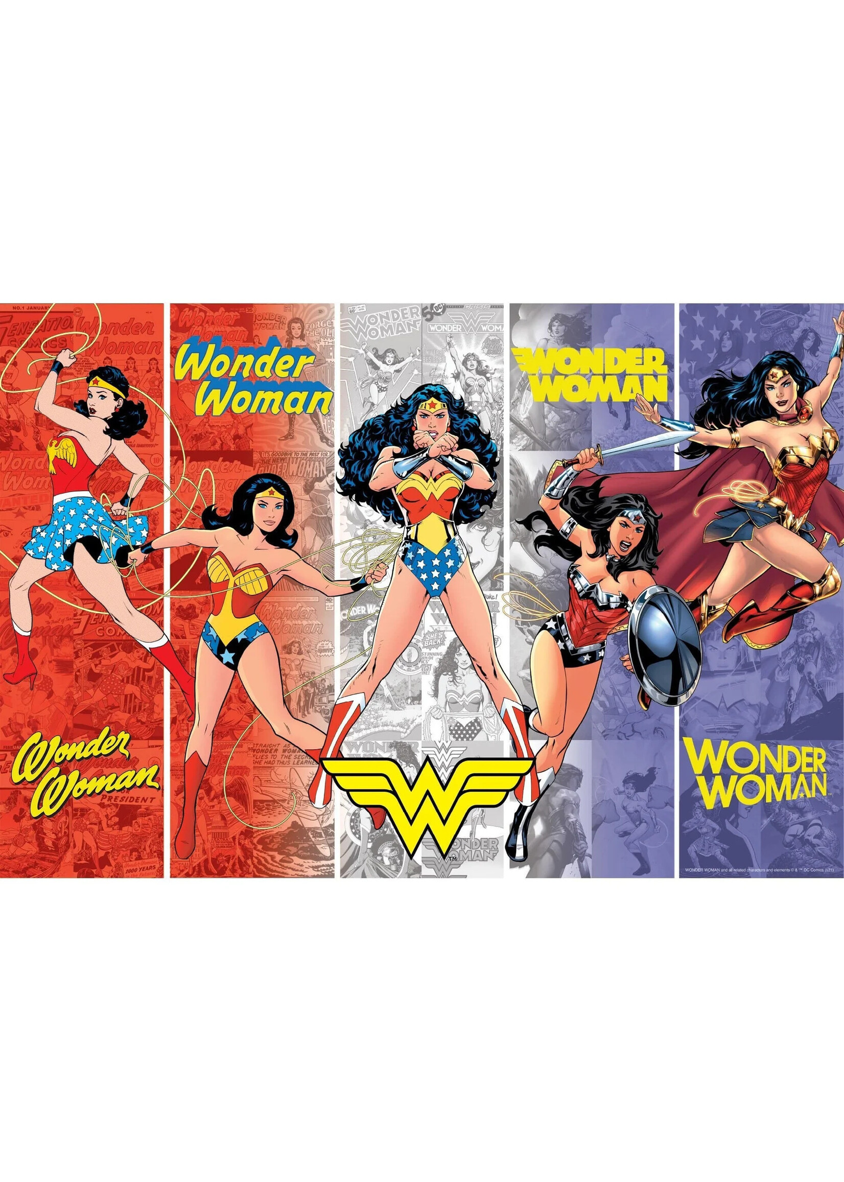 Paper house productions Wonder Woman Generations Puzzle