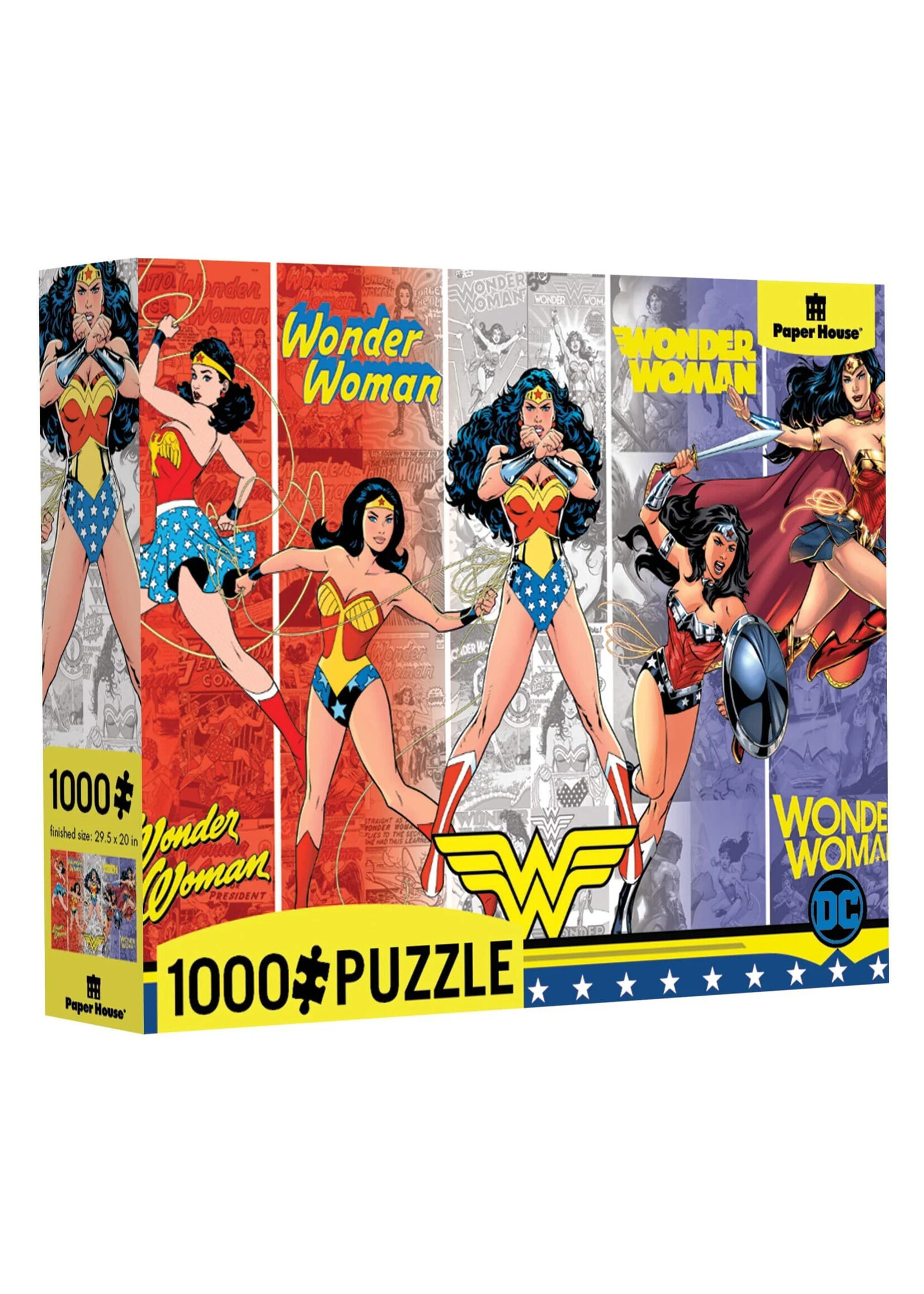 Paper house productions Wonder Woman Generations Puzzle