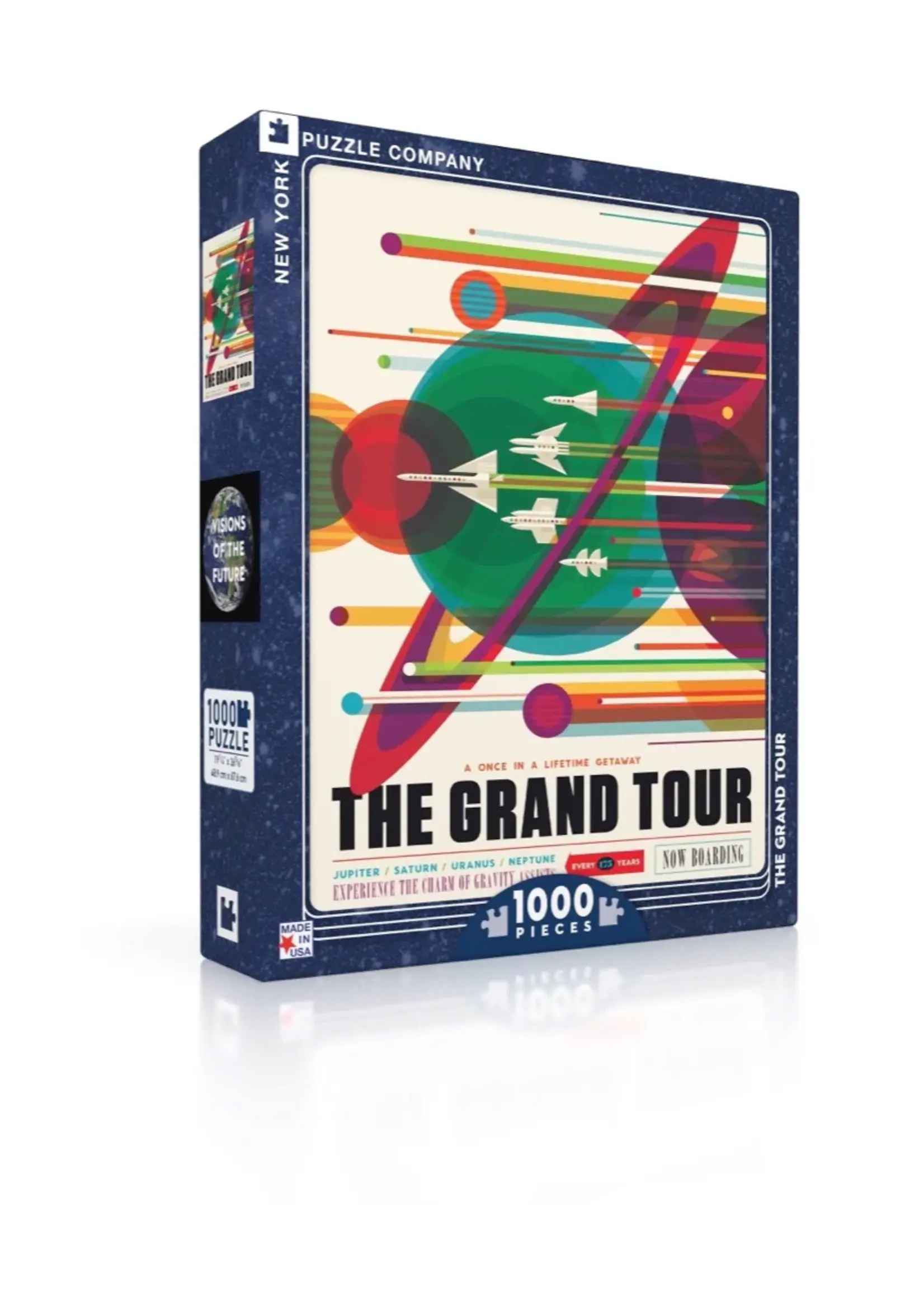New York Puzzle Company Puzzle: The Grand Tour