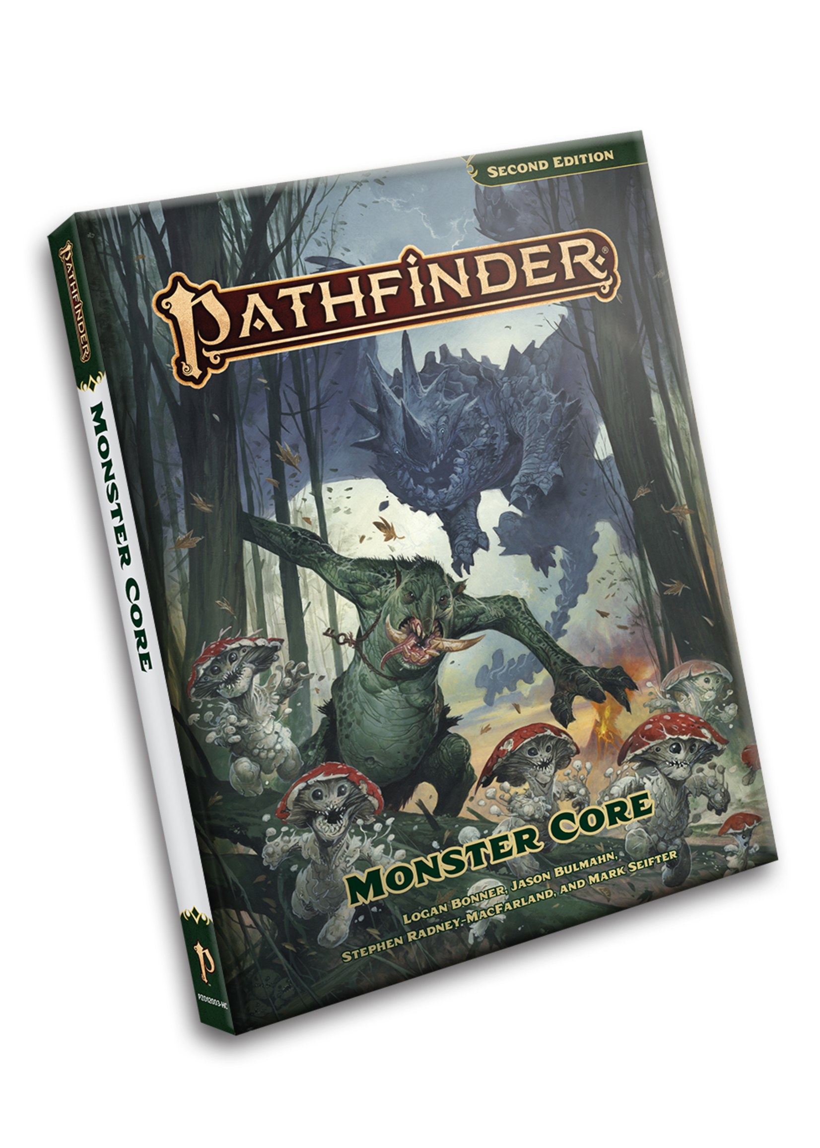 Paizo Publishing Pathfinder 2nd Edition: Pathfinder Monster Core
