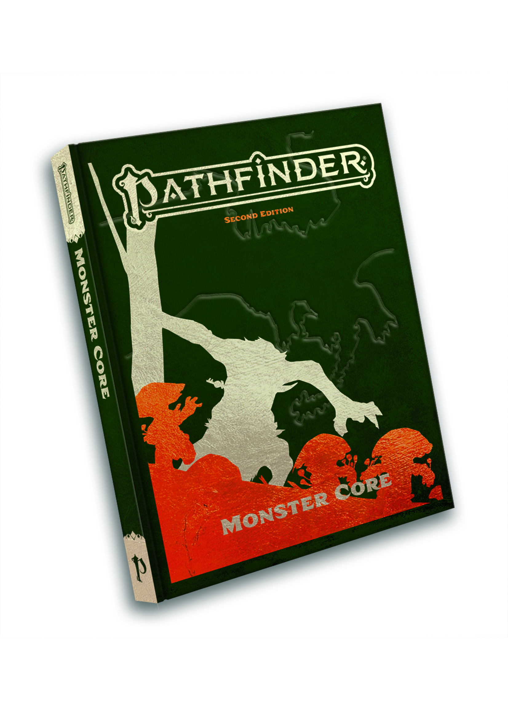 Paizo Publishing Pathfinder 2nd Edition: Pathfinder Monster Core SE