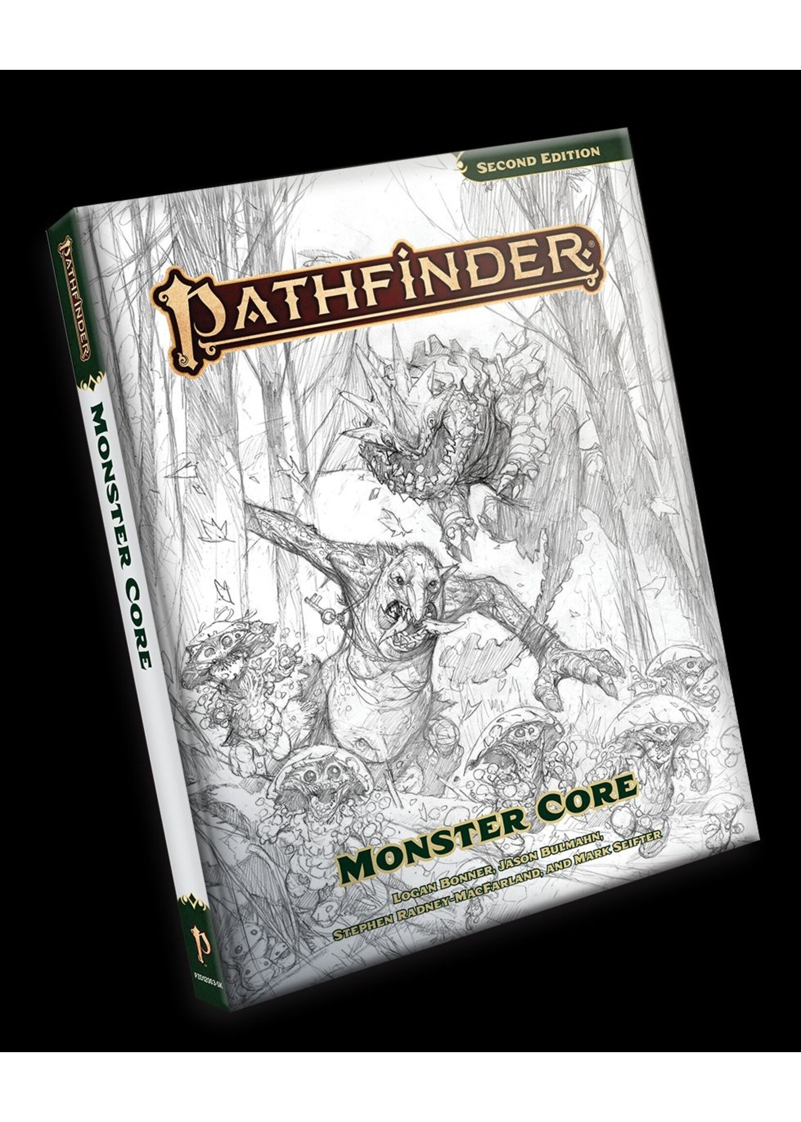 Paizo Publishing Pathfinder 2nd Edition: Pathfinder Monster Core SK