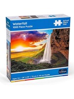 Continuum Games 1000 Piece Puzzle - Waterfall