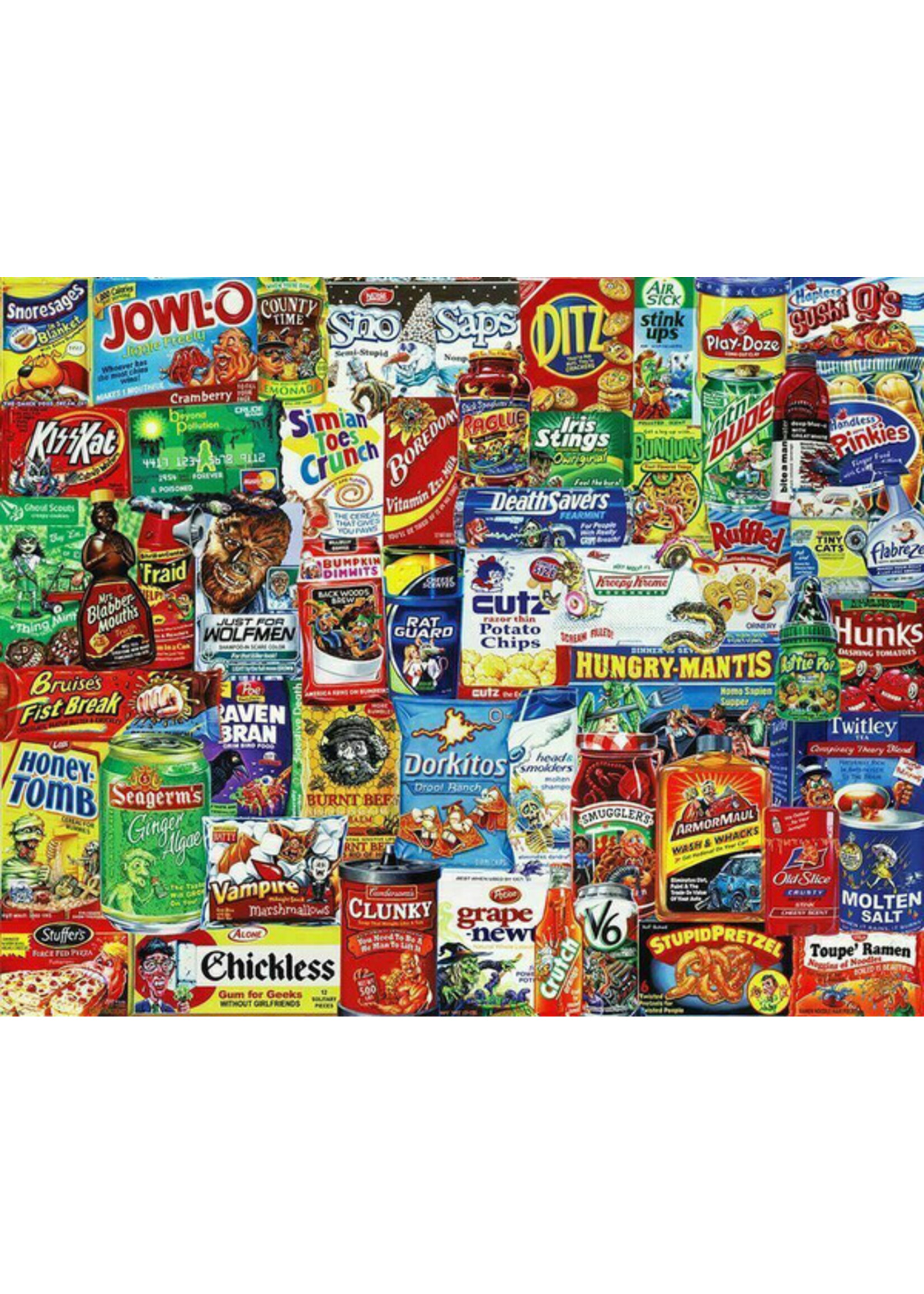 Springbok Puzzle Puzzle: Looney Labels: 1000 Piece Jigsaw Puzzle