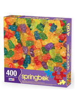 Springbok Puzzle Puzzle: Gummy Goodness 400 Piece Jigsaw Puzzle