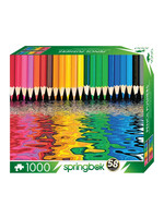 Springbok Puzzle Puzzle: Pencil Pushers Jigsaw Puzzle - 1000 Pieces