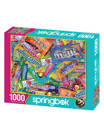 Springbok Puzzle Puzzle: Sweet Tooth Jigsaw Puzzle: 1000 Pieces