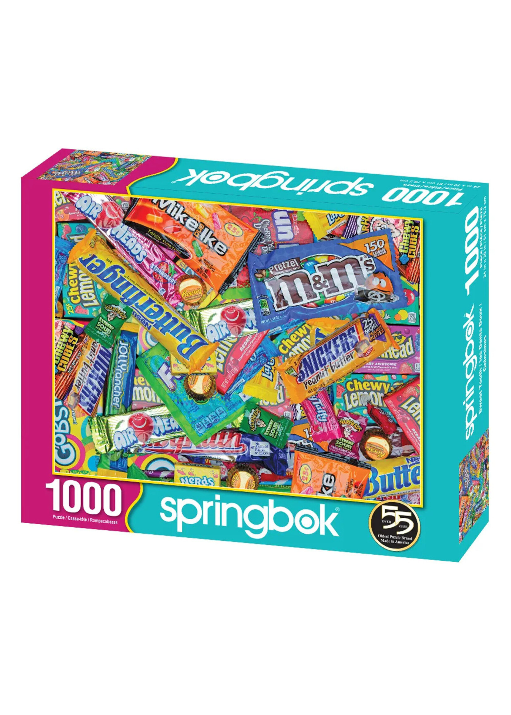Springbok Puzzle Puzzle: Sweet Tooth Jigsaw Puzzle: 1000 Pieces
