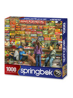 Springbok Puzzle Puzzle: Comic Book Heaven 1000 Piece Jigsaw Puzzle