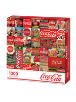 Springbok Puzzle Puzzle: Coca-Cola: It's The Real Thing 1000 Piece Jigsaw Puzzle