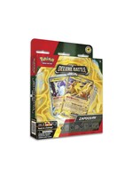 Pokemon USA Pokemon Zapdos ex Deluxe Battle Deck