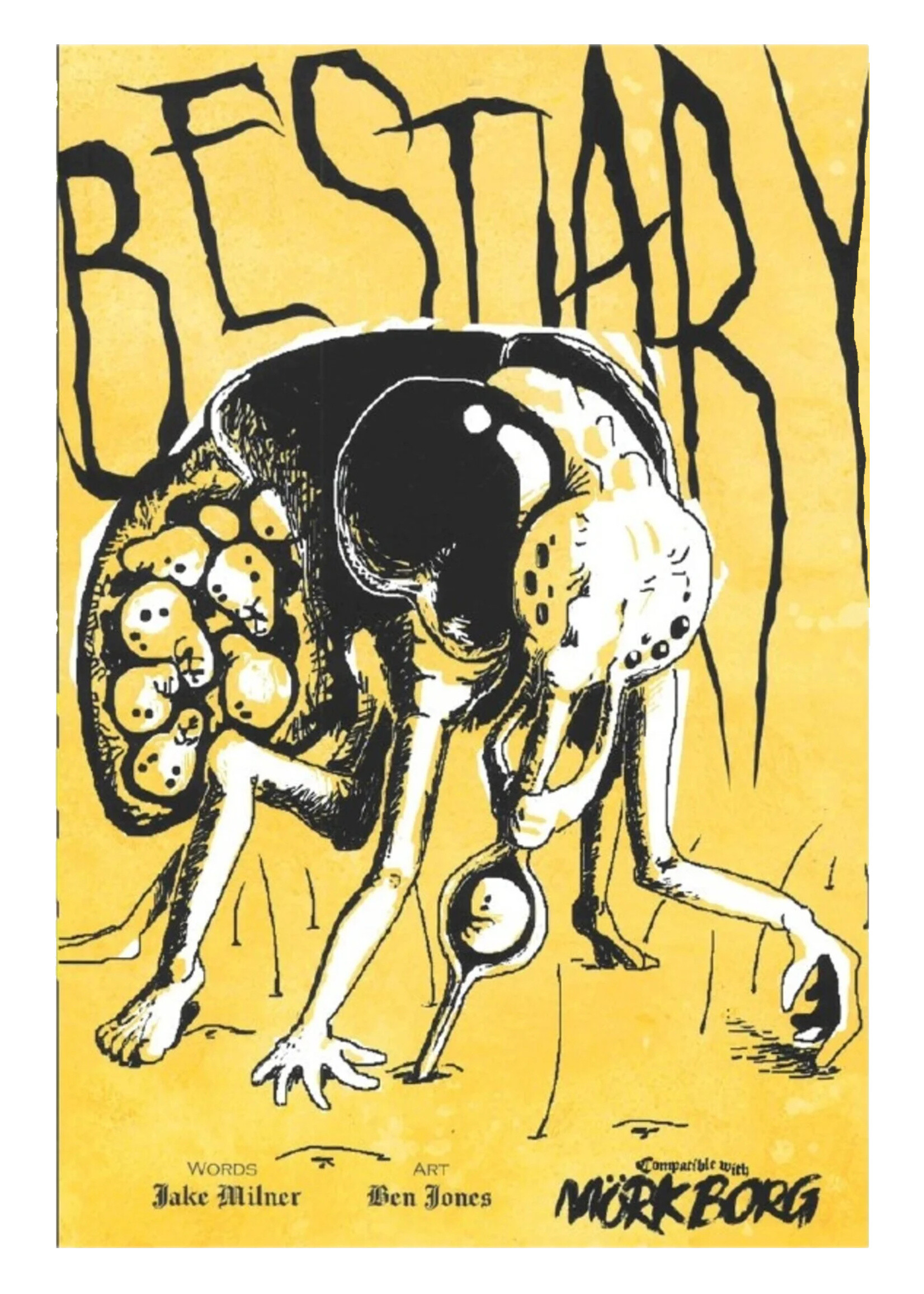 Mork Borg: Bestiary