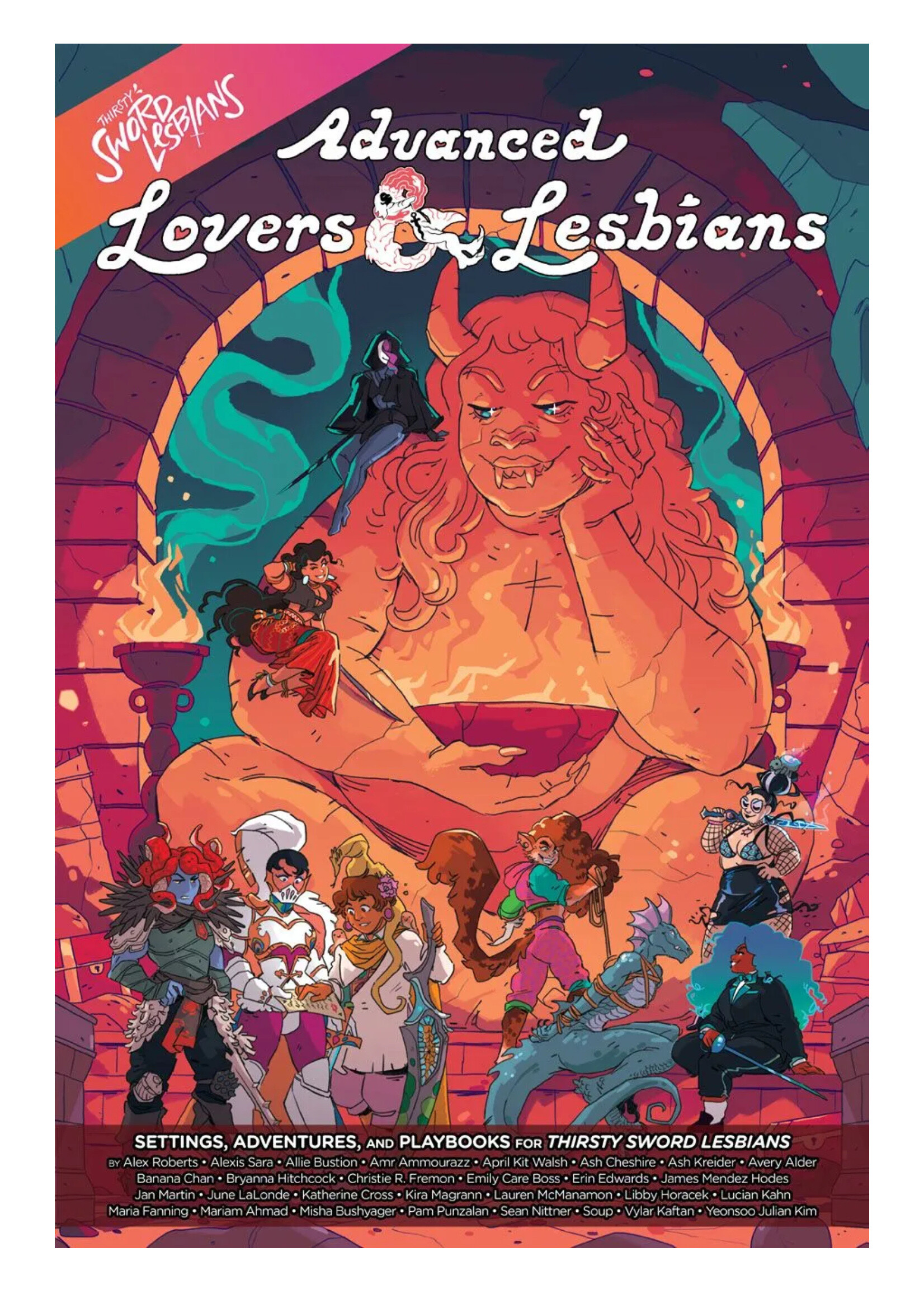 Thirsty Sword Lesbians: Advanced Lovers & Lesbians