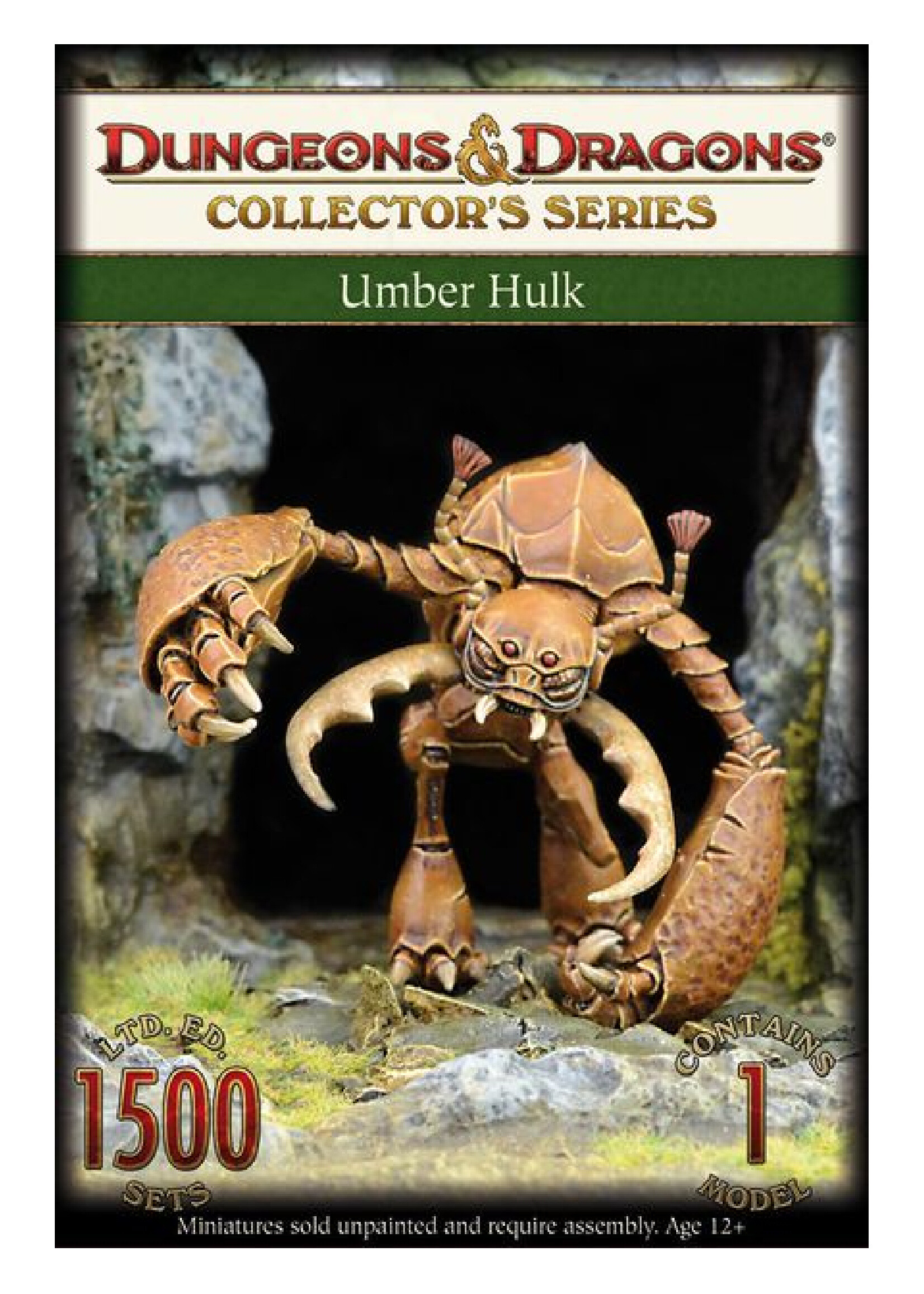 D&D Collector Series: Umber Hulk