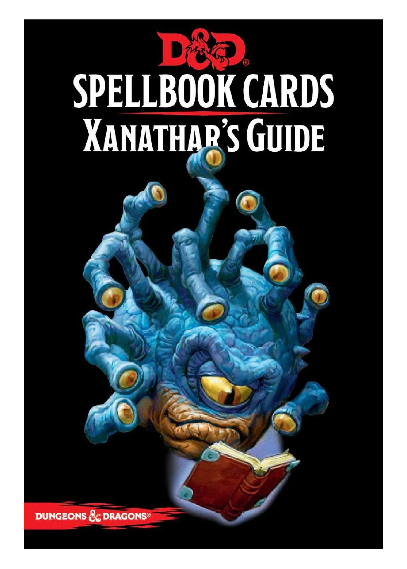 D&D5: Spellbook Cards (ver3) - Xanathars Guide