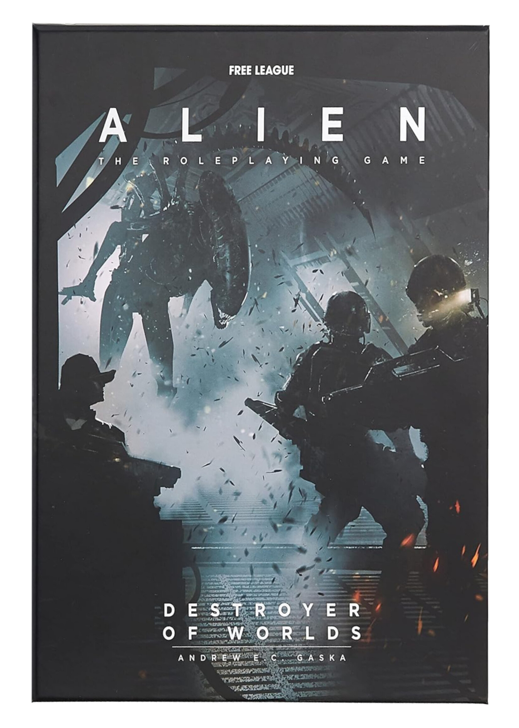 Alien RPG: Destroyer of Worlds