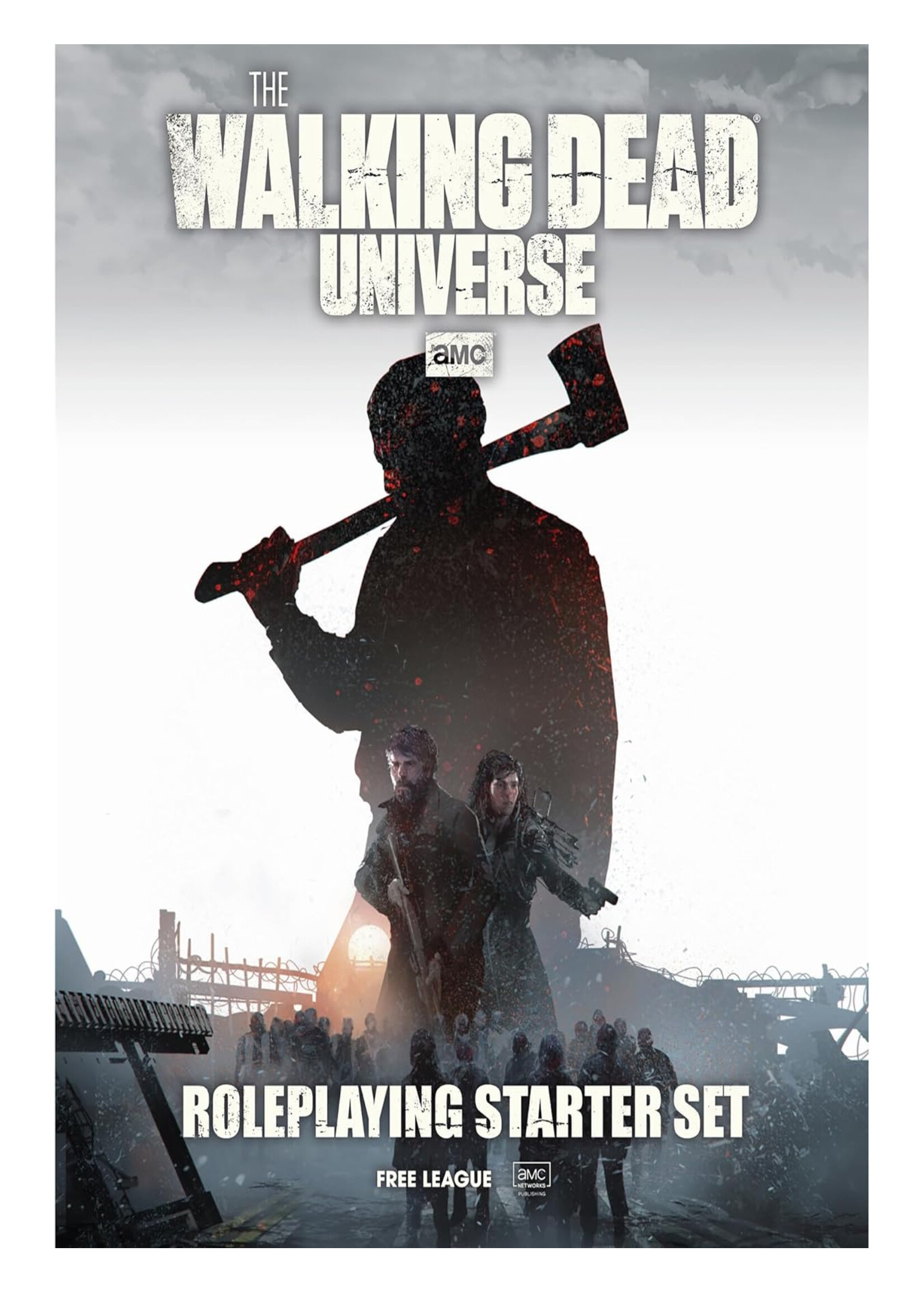 The Walking Dead Universe: RPG Starter Set