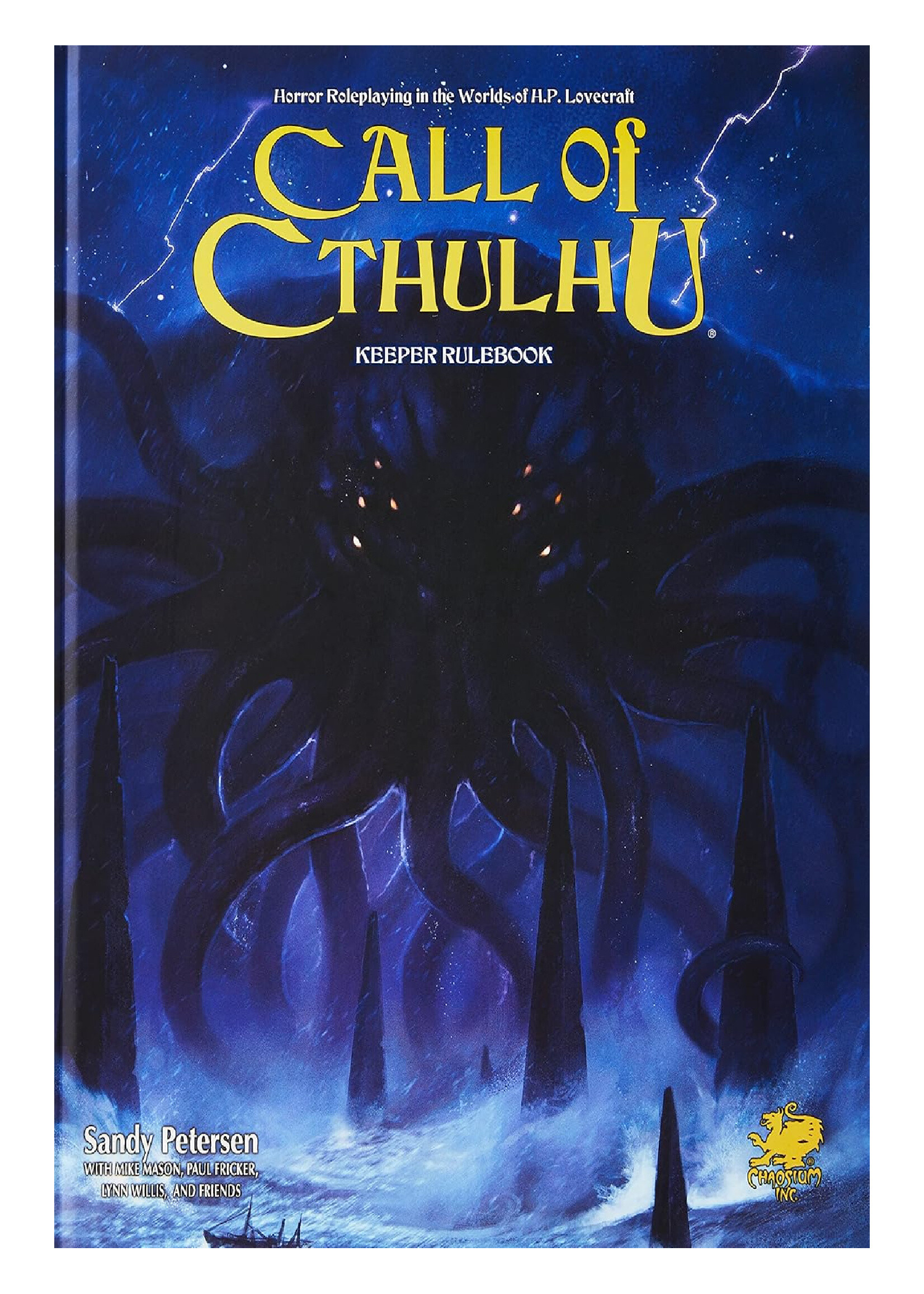 Call of Cthulhu RPG (7e): Core Rulebook