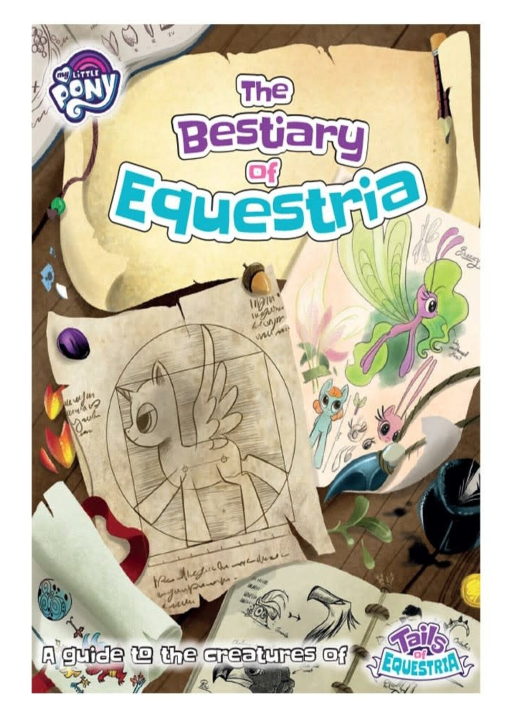 My Little Pony RPG: Tails of Equestria - Bestiary