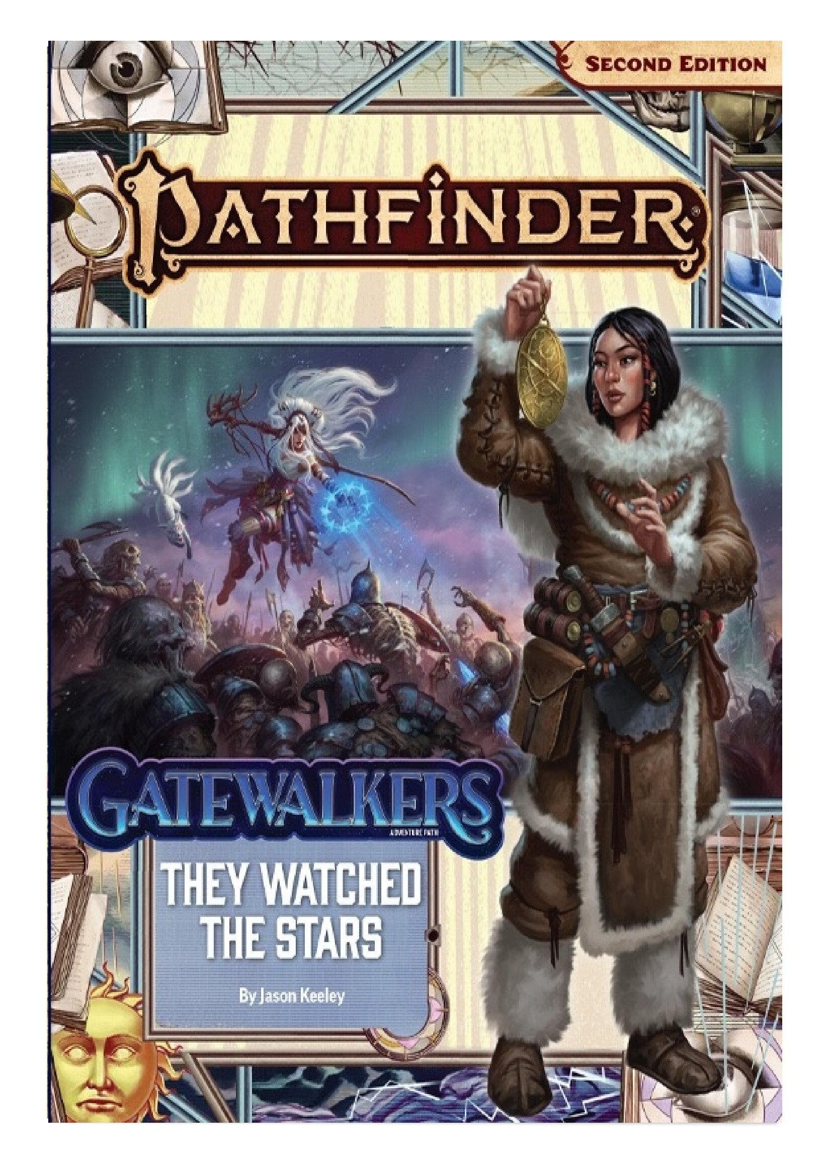 Paizo Publishing PF2E: AP: They Watched the Stars (GW 2/3)