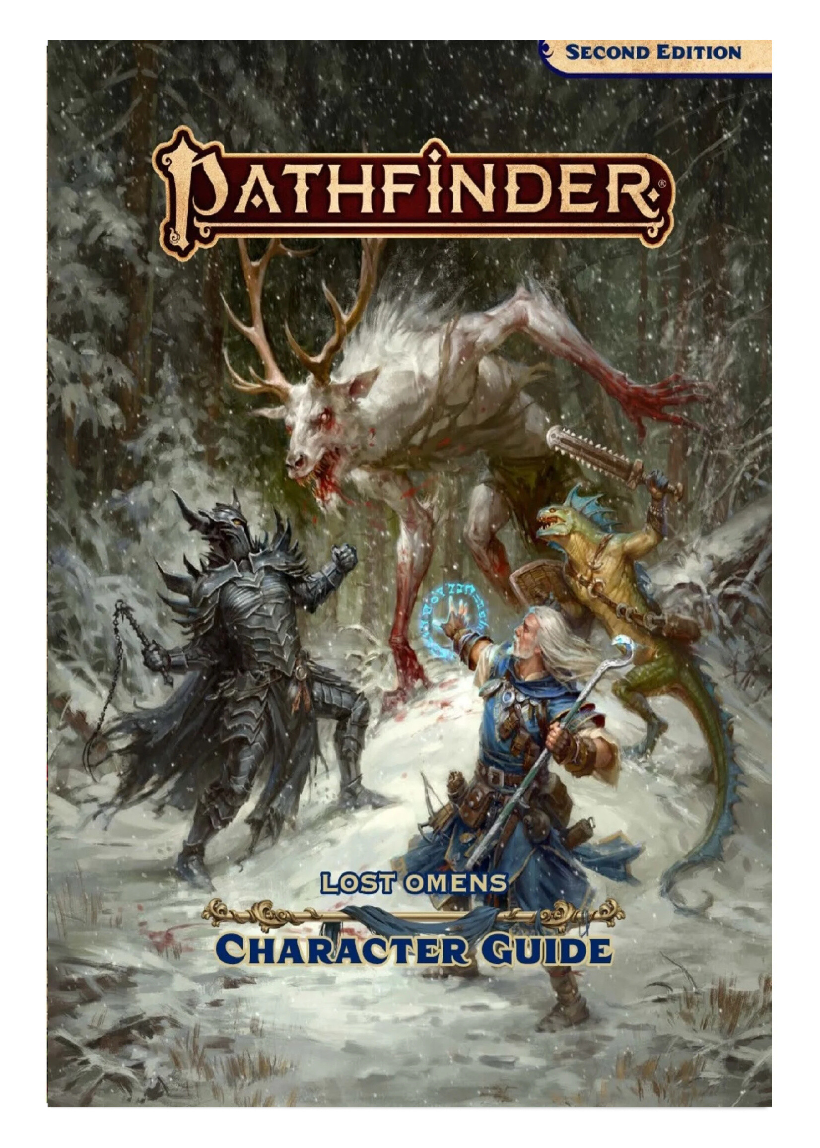 Pathfinder 2nd Edition: Lost Omens Character Guide SE