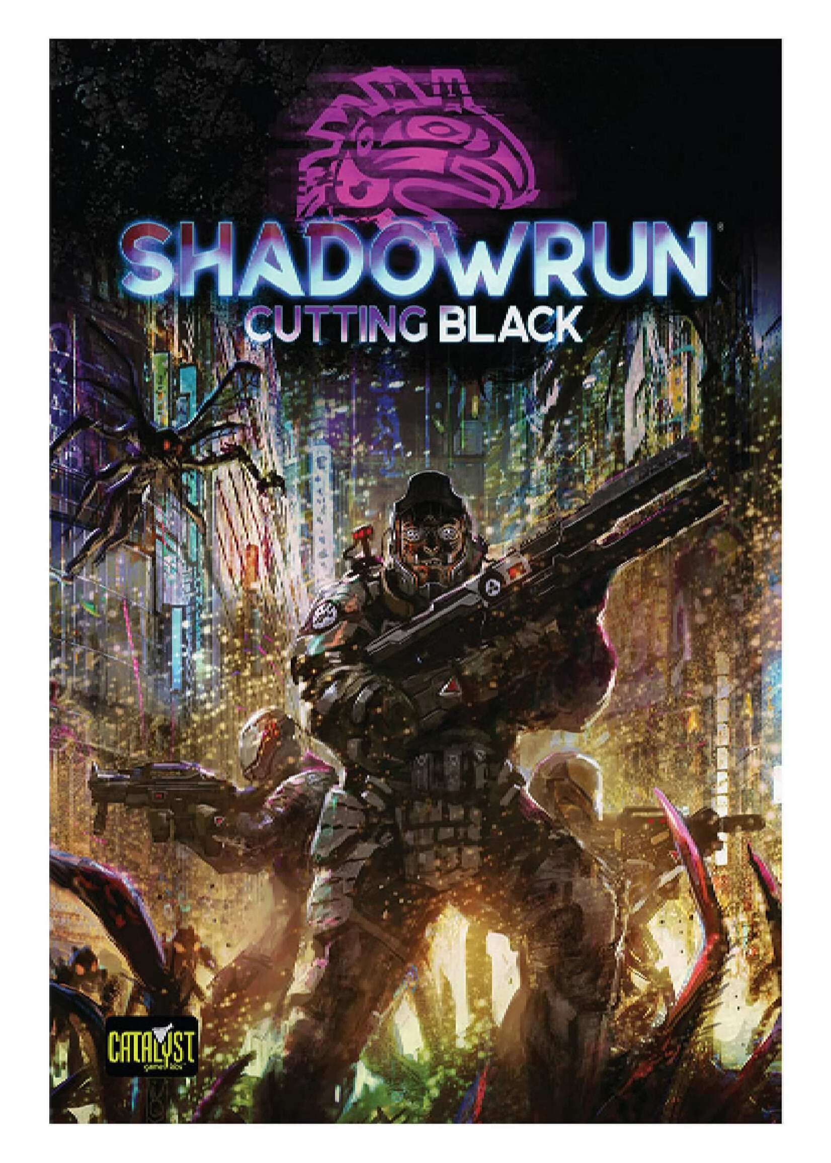 Catalyst Game Labs Shadowrun: 6th Edition Cutting Black