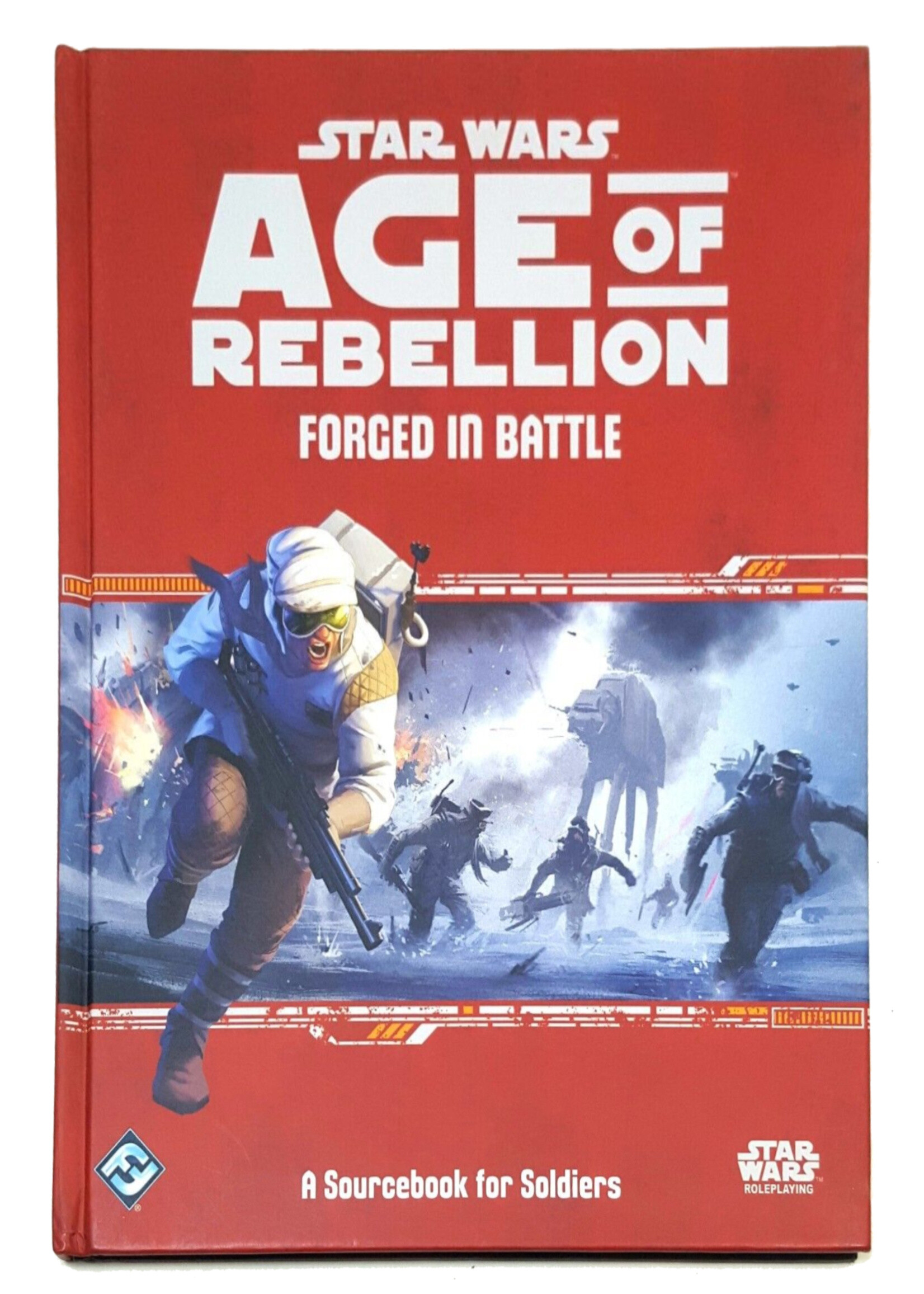 Star Wars RPG: Age of Rebellion - Forged in Battle