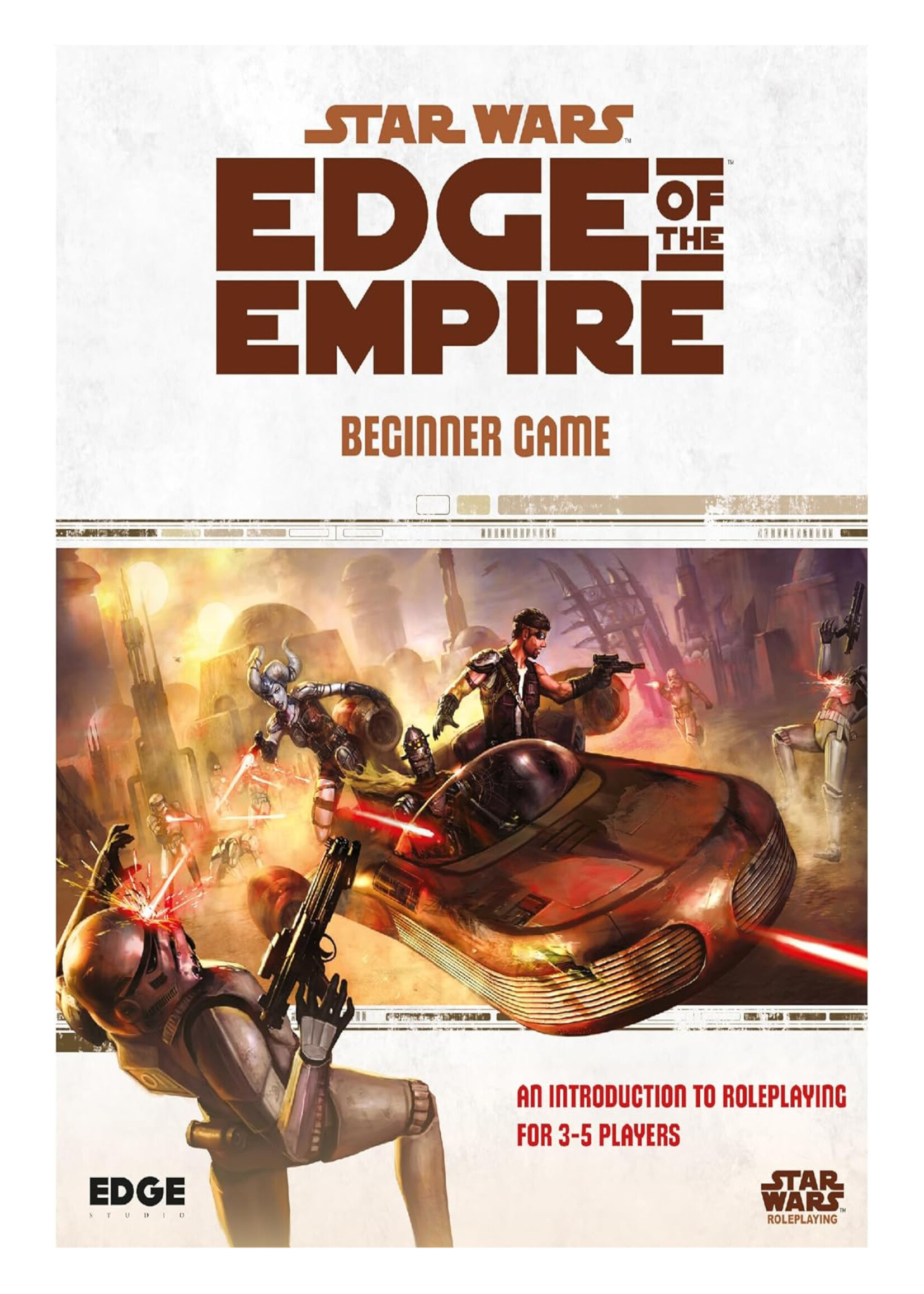 Star Wars RPG: Edge of the Empire - Beginner Box