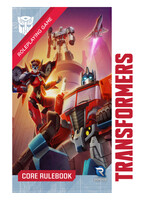 Transformers RPG Core Rulebook