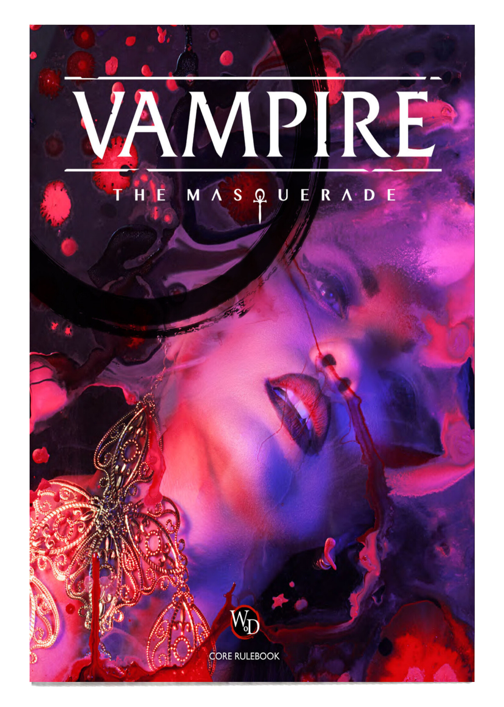 Vampire the Masquerade - Core Book